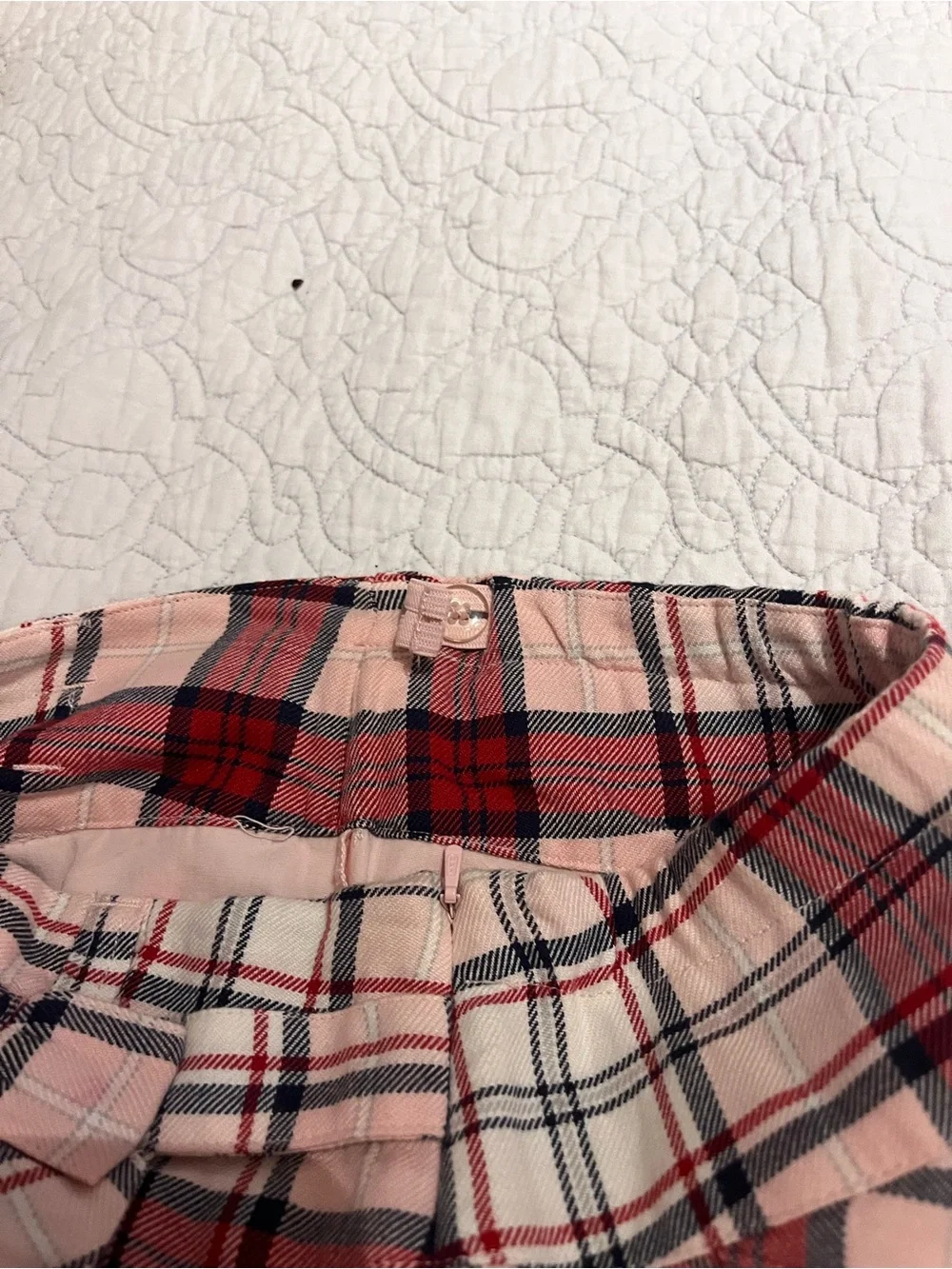 Gymboree Pink and Red Plaid Girls' Shorts